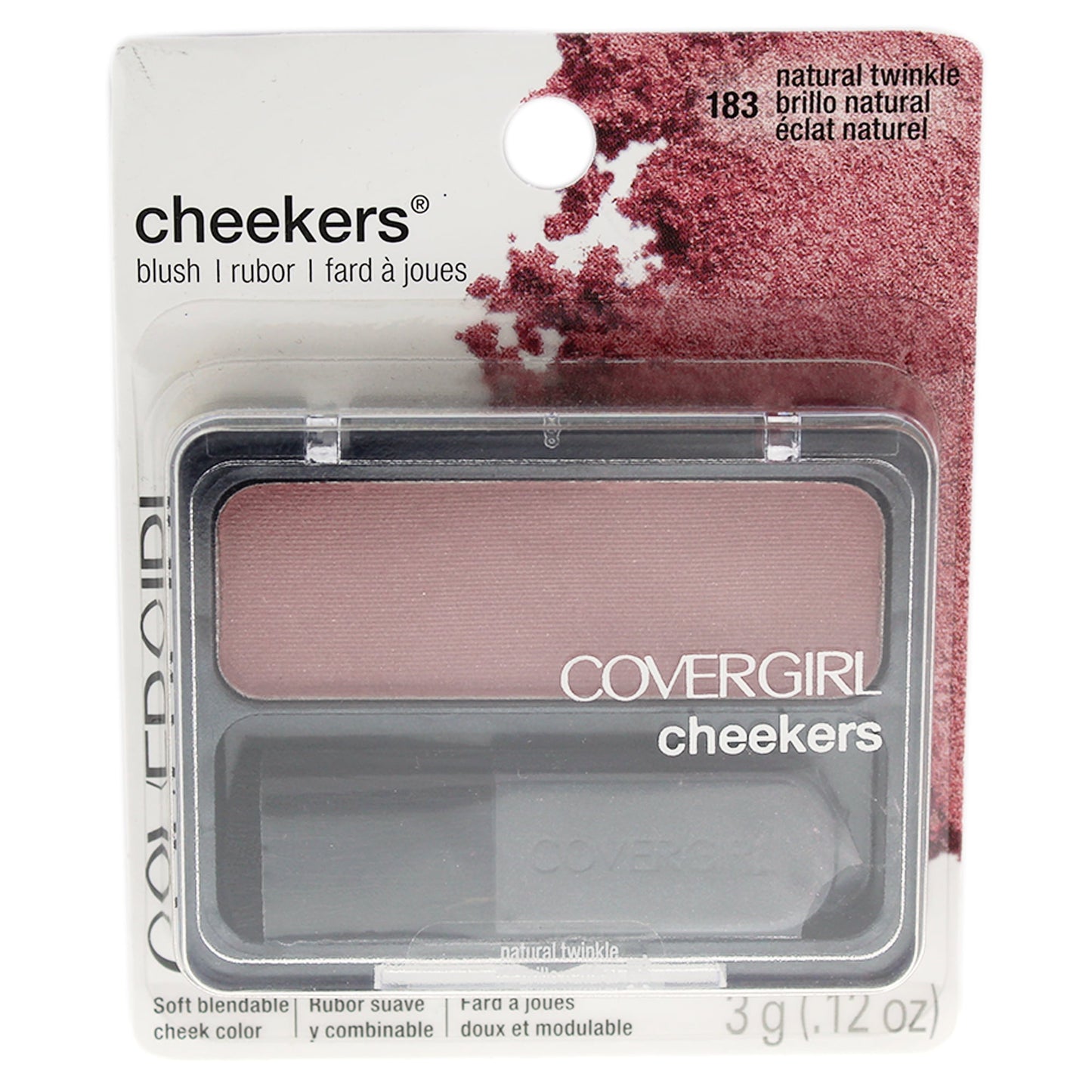 COVERGIRL Cheekers Blush - 106 Bordeaux Burgundy