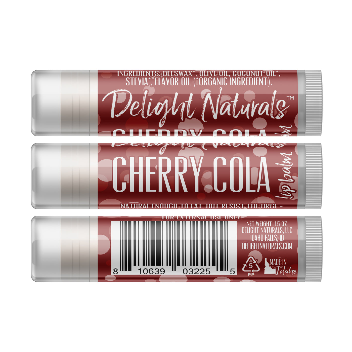 OKAY LIP BALM CHERRY BLOSS DL12