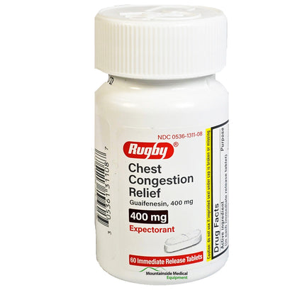 CHEST CNGSTN RLF PE 400-10 MG IR TAB 30