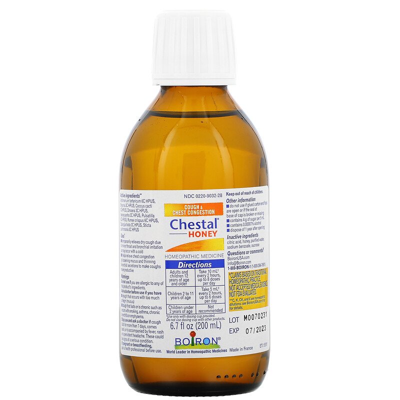 CHESTAL CHD C/C SR 200ML ND