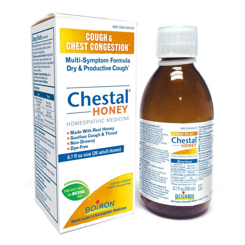CHESTAL COUGH/CC SR 200ML HONEY
