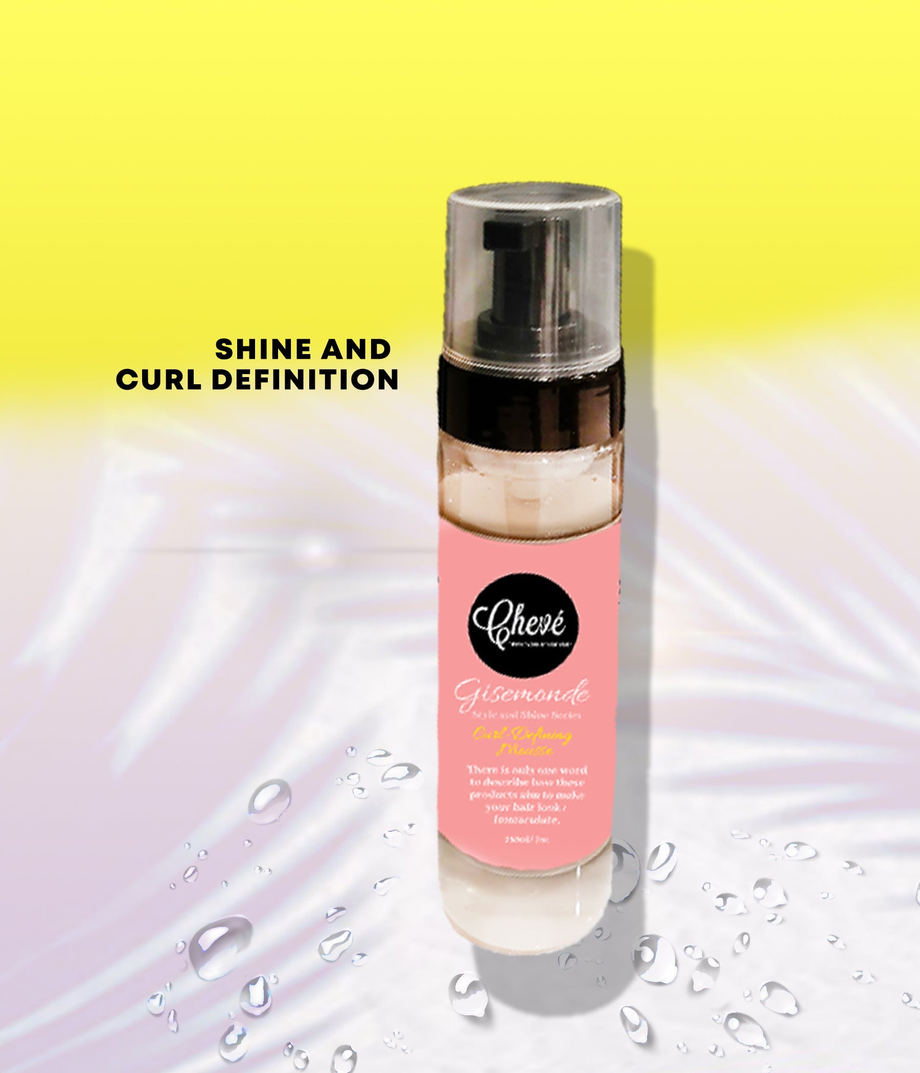 D/E CHEBE CURL MOUSSE      10OZ