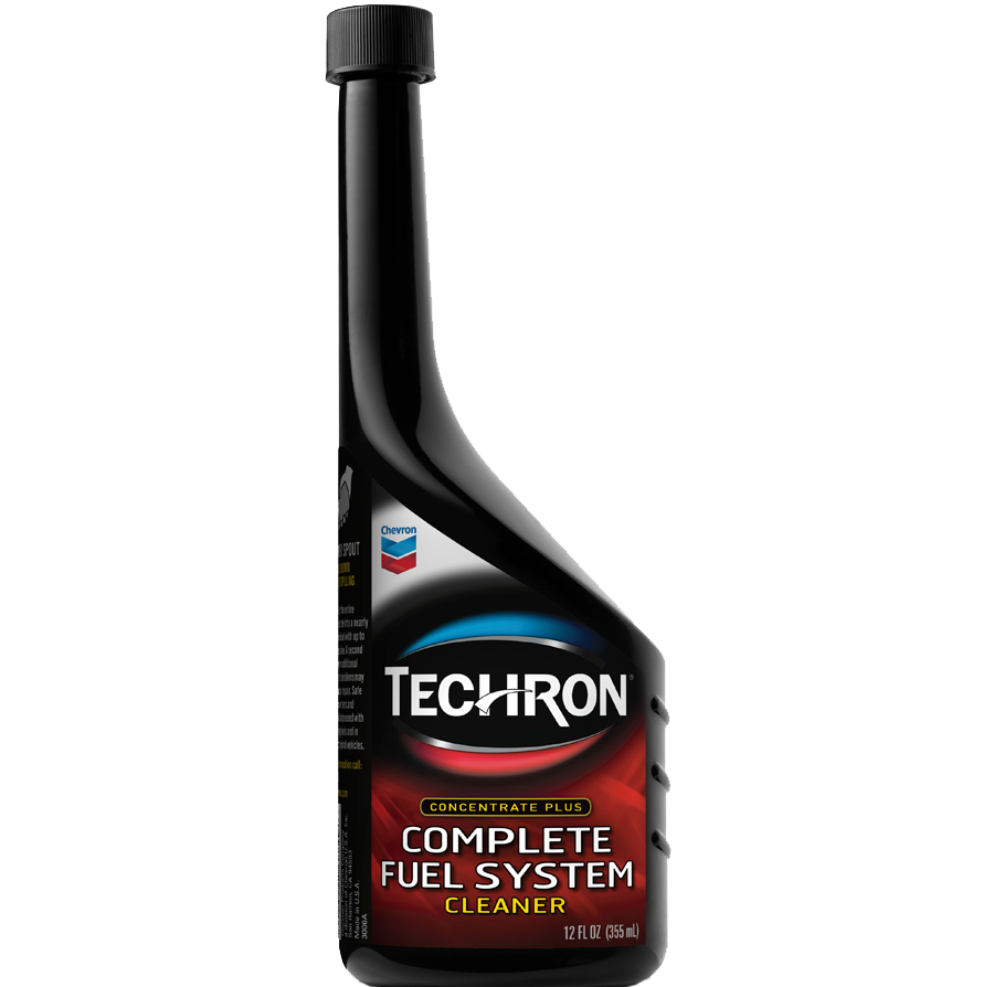 Chevron Techron Concentrate Plus Complete Fuel System Cleaner, 12 oz