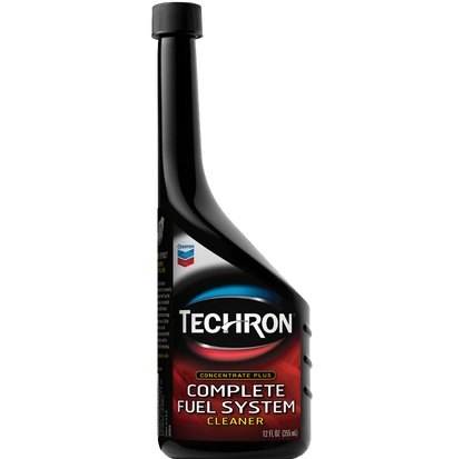 Chevron Techron Concentrate Plus Complete Fuel System Cleaner, 12 oz