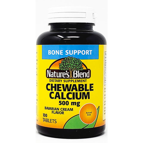 CALCIUM 500 MG CHW 30 (3X10) UD