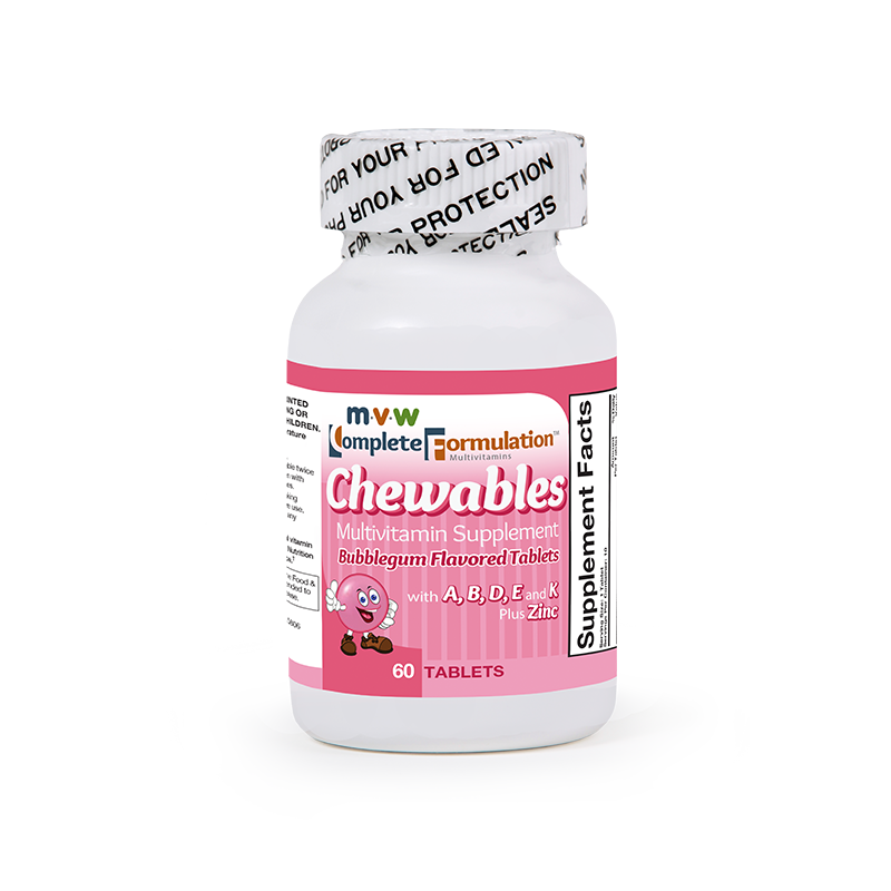 MULTIVIT D3000 BUBBLEGUM CHEW 60CT MVW