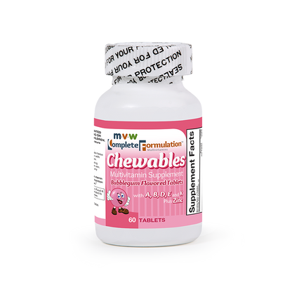 MULTIVIT D3000 BUBBLEGUM CHEW 60CT MVW