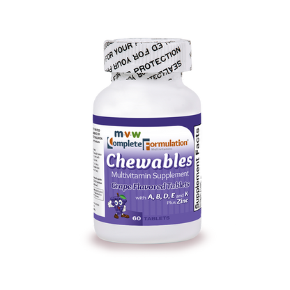 MULTIVIT COMP FORM CHEW TAB 60CT MVW