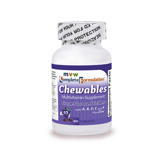 MULTIVIT COMP FORM CHEW TAB 60CT MVW