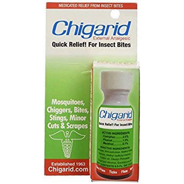 CHIGARID LIQUID 0.5OZ