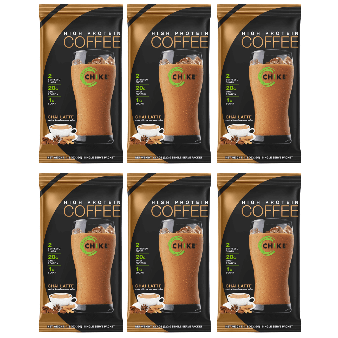 CHIKE PROTN ICED COFF,VAN LATTE