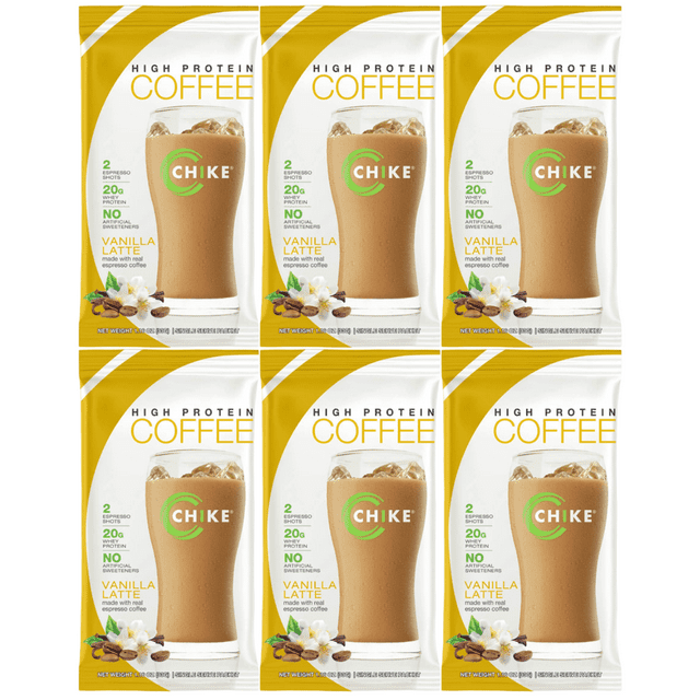 CHIKE PROTN ICED COFF,VAN LATTE