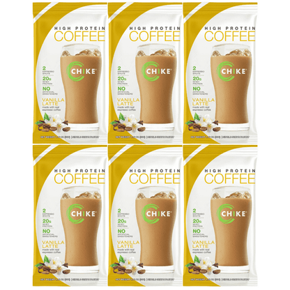 CHIKE PROTN ICED COFF,VAN LATTE