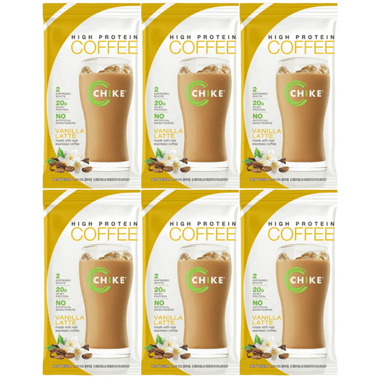 CHIKE PROTN ICED COFF,VAN LATTE