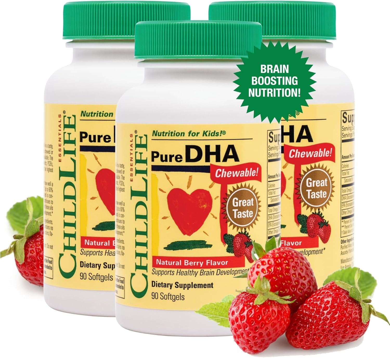CHILDLIFE ESSENTIALS PURE DHA 250MG
