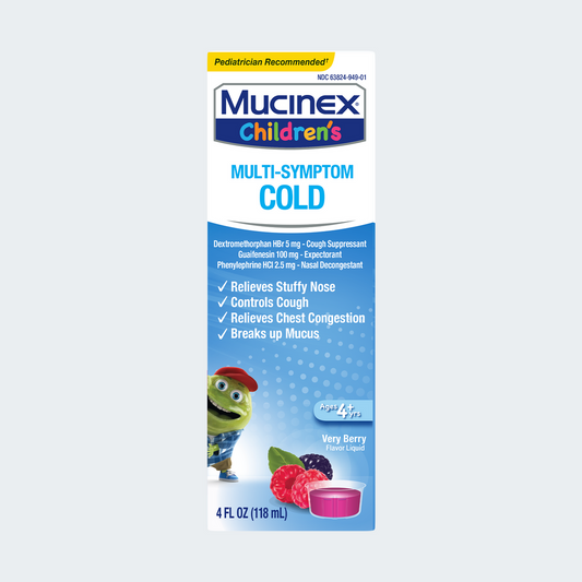 MUCINEX CHILD NITE MULTI SYMPTM COLD 4OZ