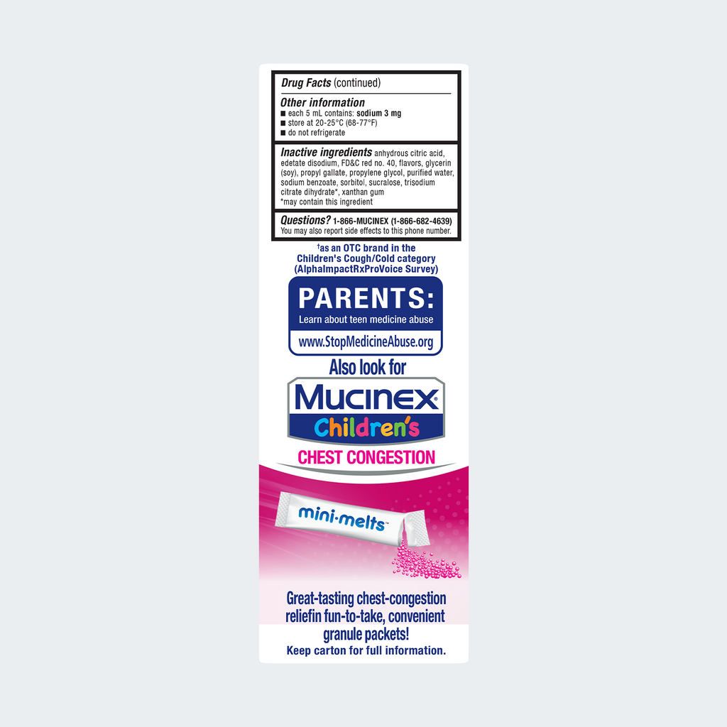 MUCINEX CHILD NITE MULTI SYMPTM COLD 4OZ