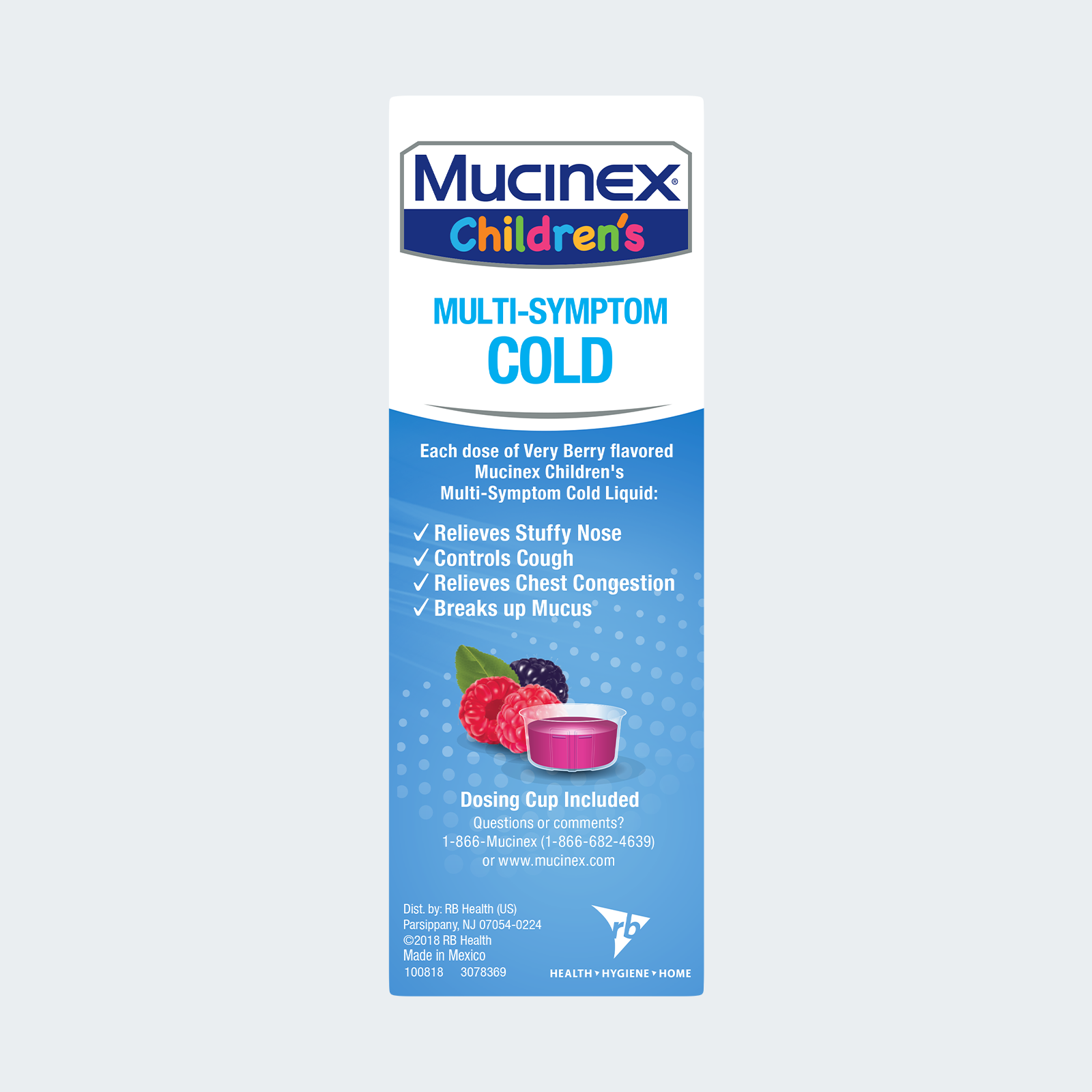 MUCINEX CHILD MULTI SYMPTOM BERRY 4OZ