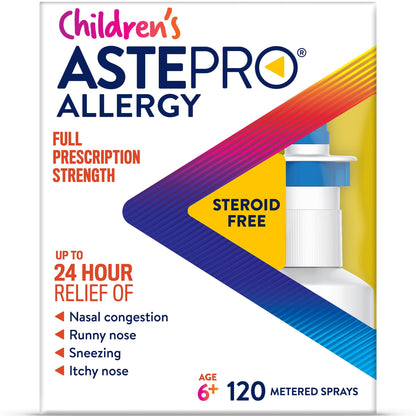 ASTEPRO ALLERGY PEDS 120 DOSE SPY 0.78OZ