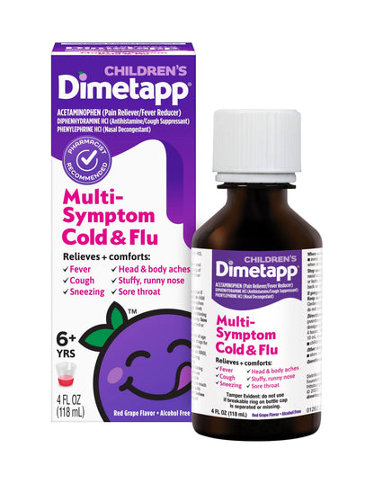 DIMETAPP COLD ALLERGY 8OZ