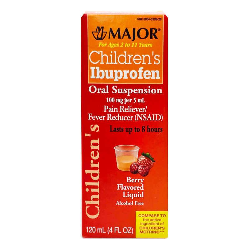 INFANTS IBUPROFEN SUS DRP BERRY 15ML MAJ