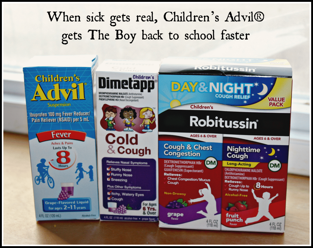 ADVIL CHILD SS 100/5 120ML BGM