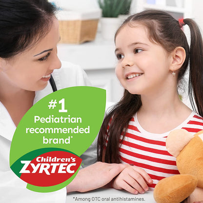 ZYRTEC CHILD ALRGY DISLVE TAB CITRS 24CT