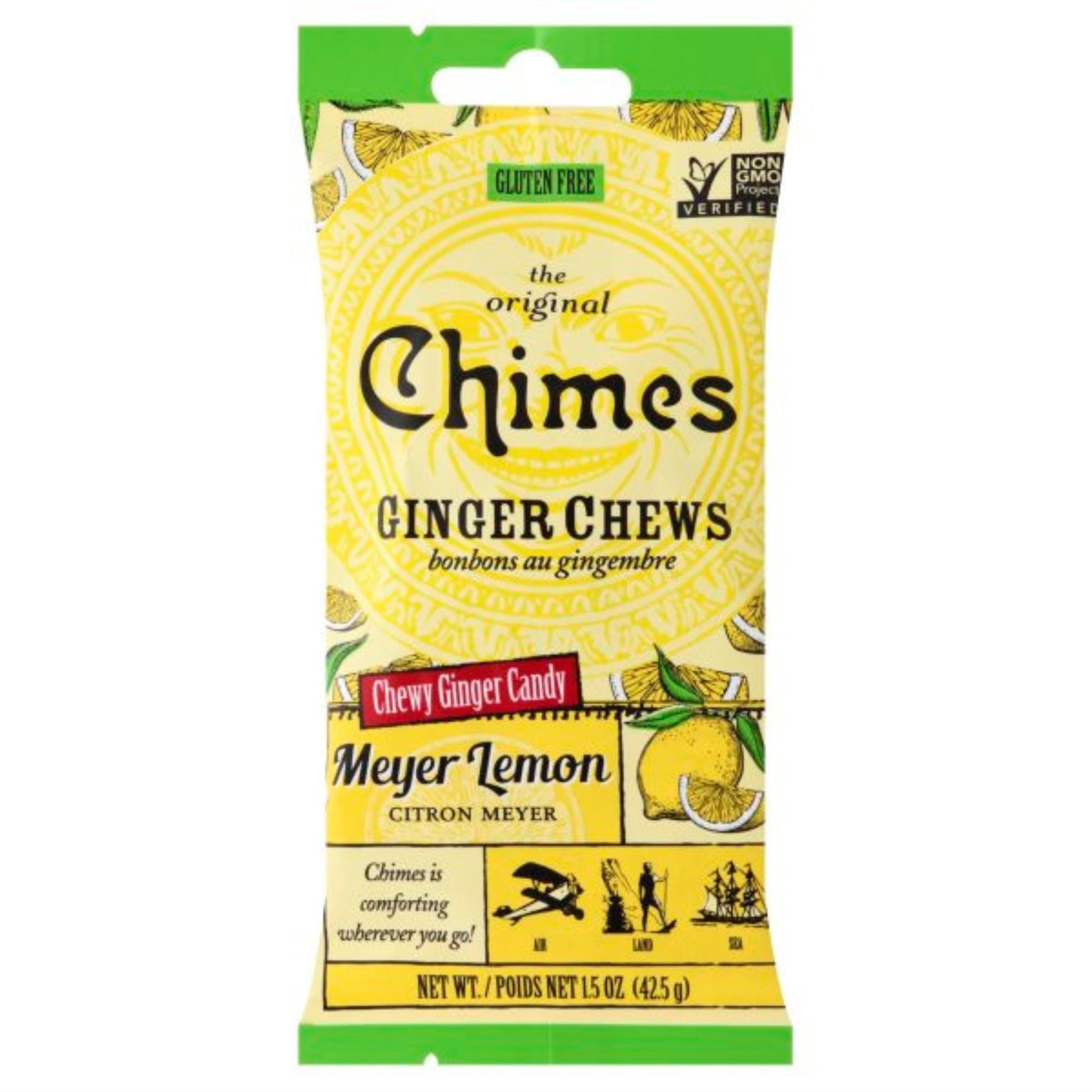 GINGER LEMON CHW 4OZ