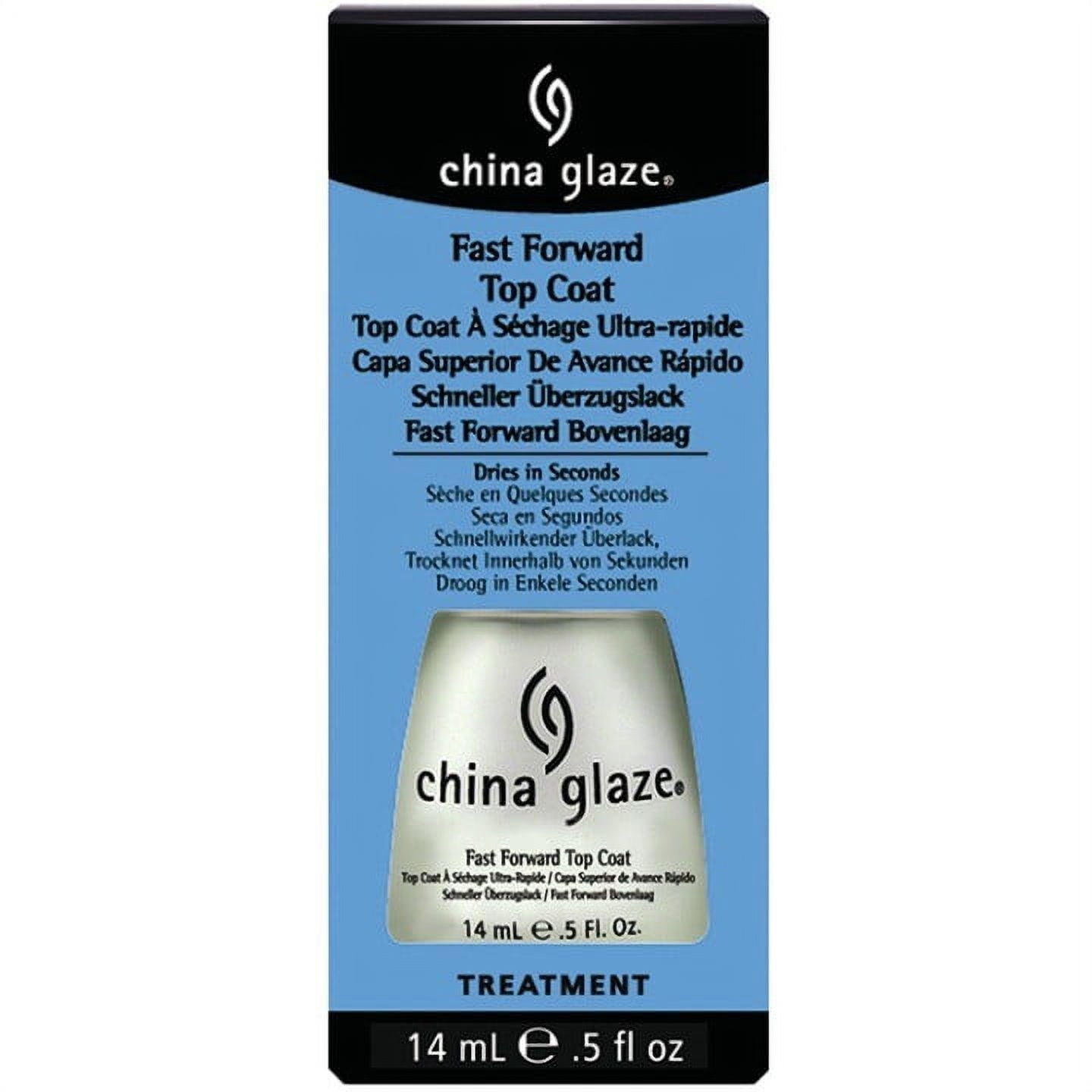 china glaze Fast Forward Top Coat