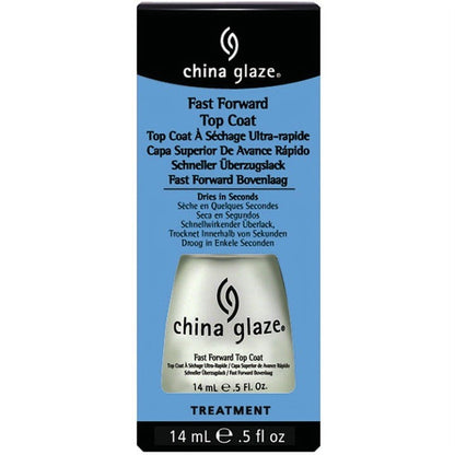 china glaze Fast Forward Top Coat