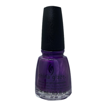 china glaze Nail Lacquer, Glossy Finish - Coconut Kiss