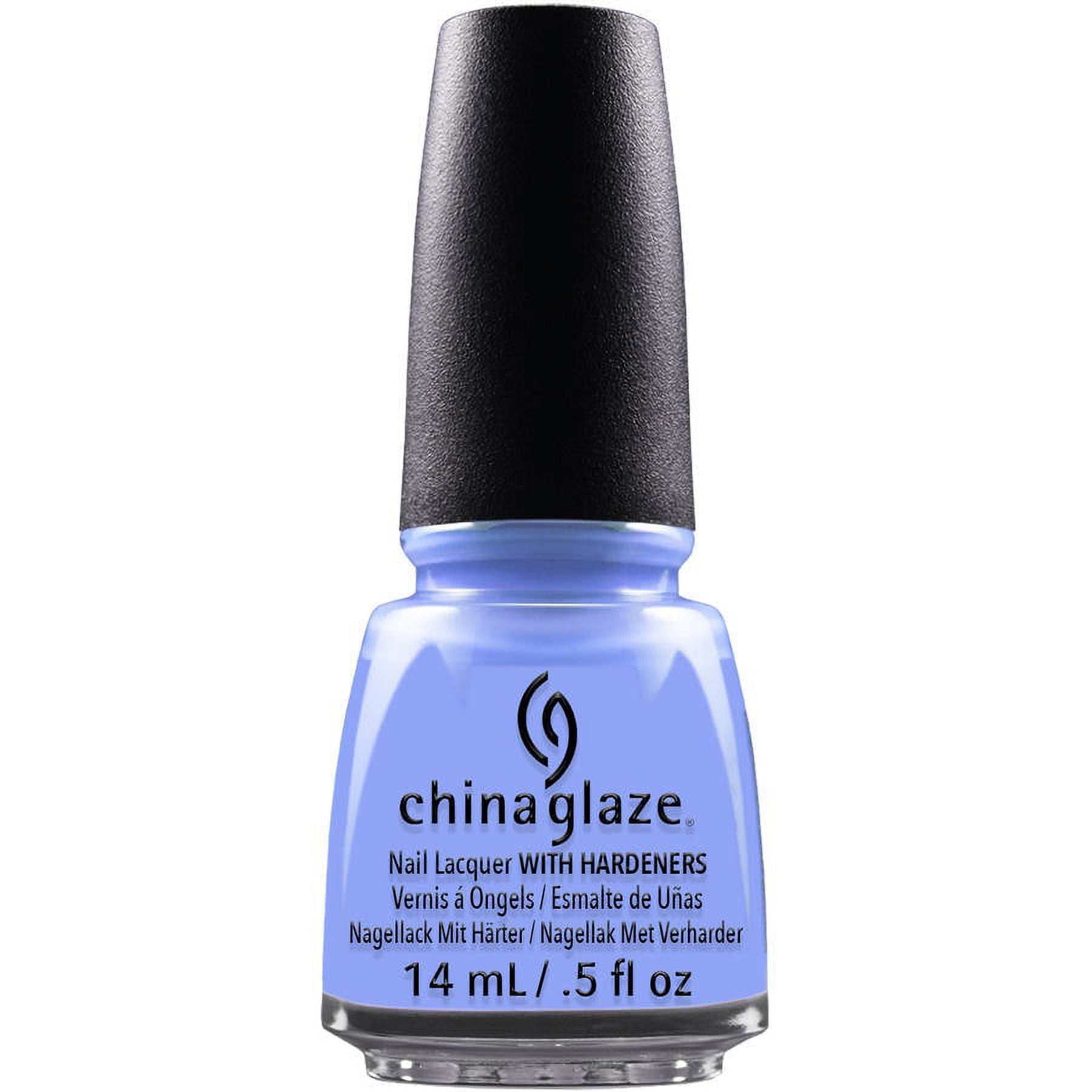 china glaze Nail Lacquer - DJ Blue My Mind