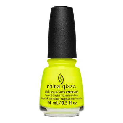 china glaze Nail Lacquer - Left My Heart In Havana