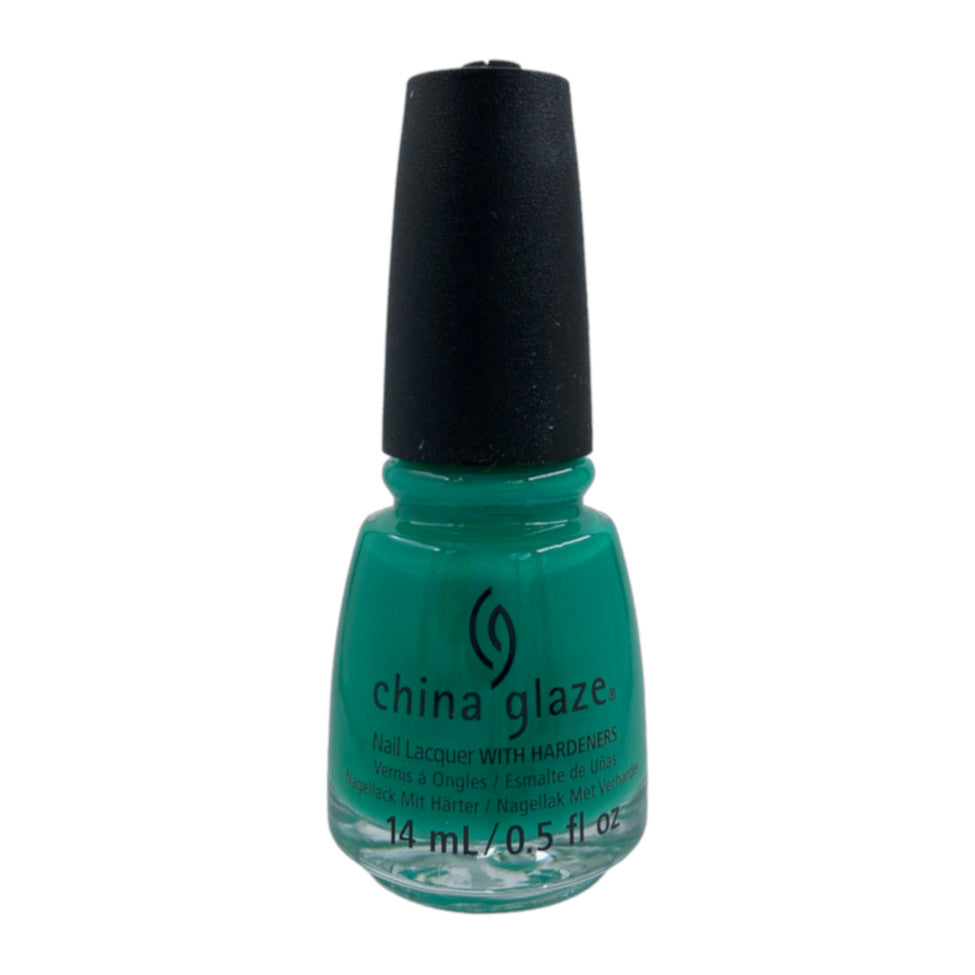 china glaze Nail Lacquer - Turned Up Turquoise