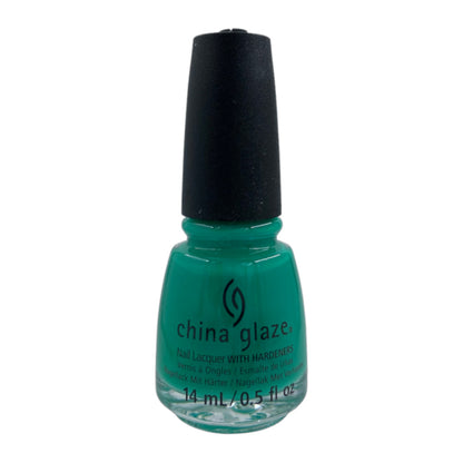 china glaze Nail Lacquer - Turned Up Turquoise