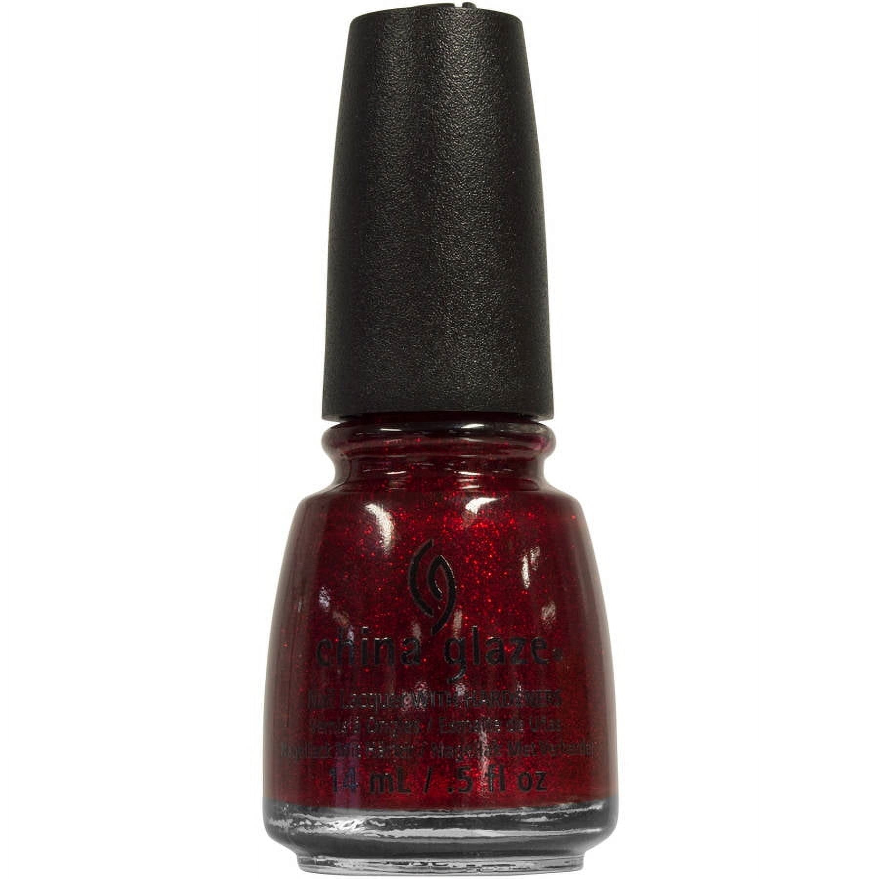 china glaze Nail Lacquer, Glossy Finish - Ruby Pumps