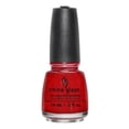 china glaze Nail Lacquer, Glossy Finish - Ruby Pumps