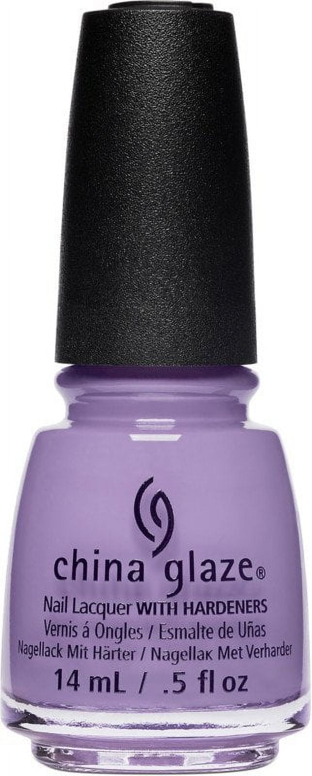china glaze Nail Lacquer, Glossy Finish - A Waltz In The Park
