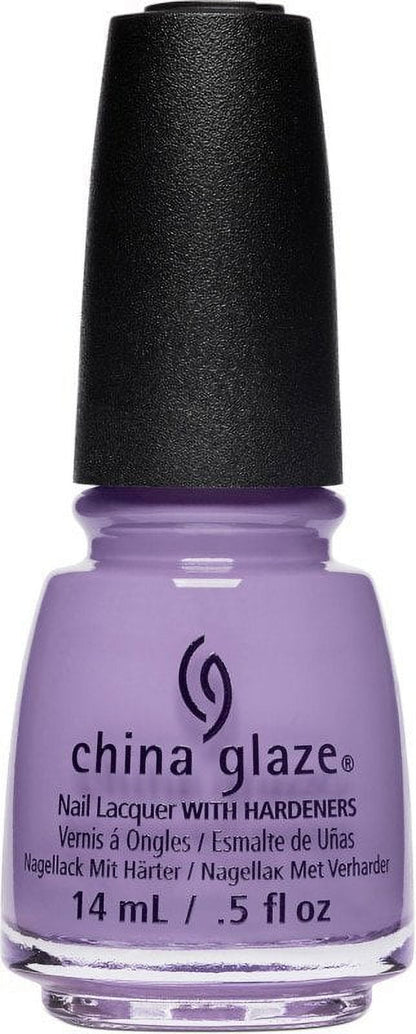 china glaze Nail Lacquer, Glossy Finish - A Waltz In The Park