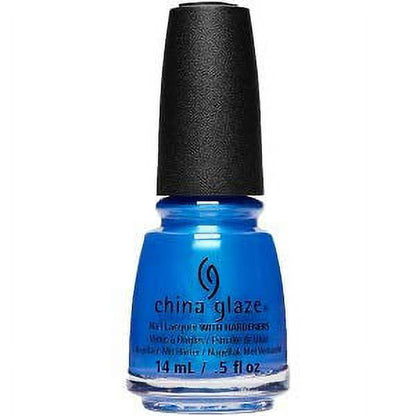 china glaze Nail Lacquer - Crushin' On Blue