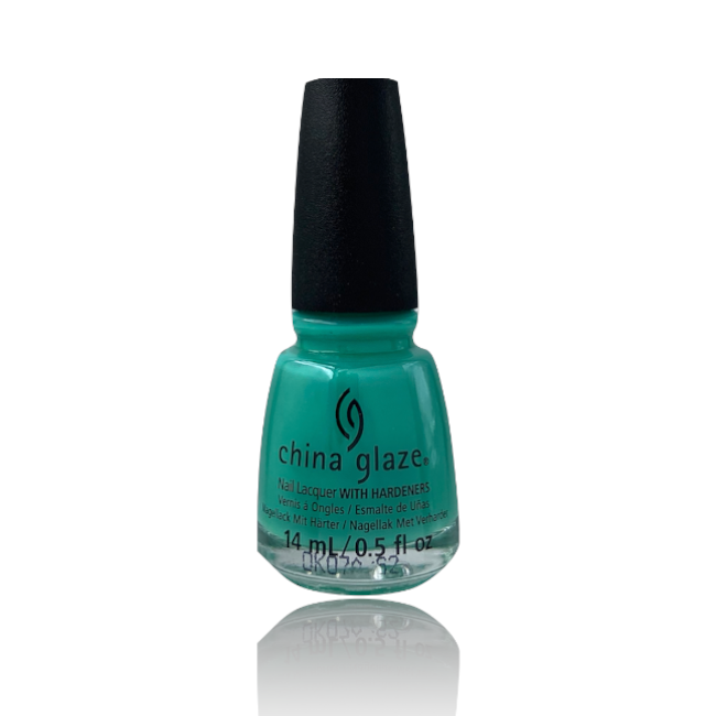 china glaze Nail Lacquer - Too Yacht to Handle