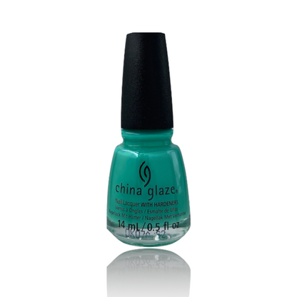 china glaze Nail Lacquer - Too Yacht to Handle