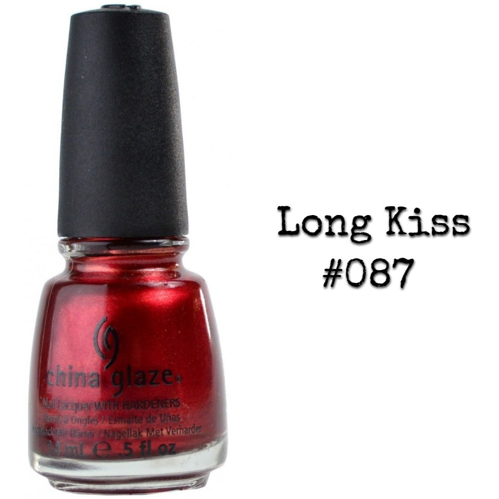 china glaze Nail Lacquer, Glossy Finish - Plur-Ple