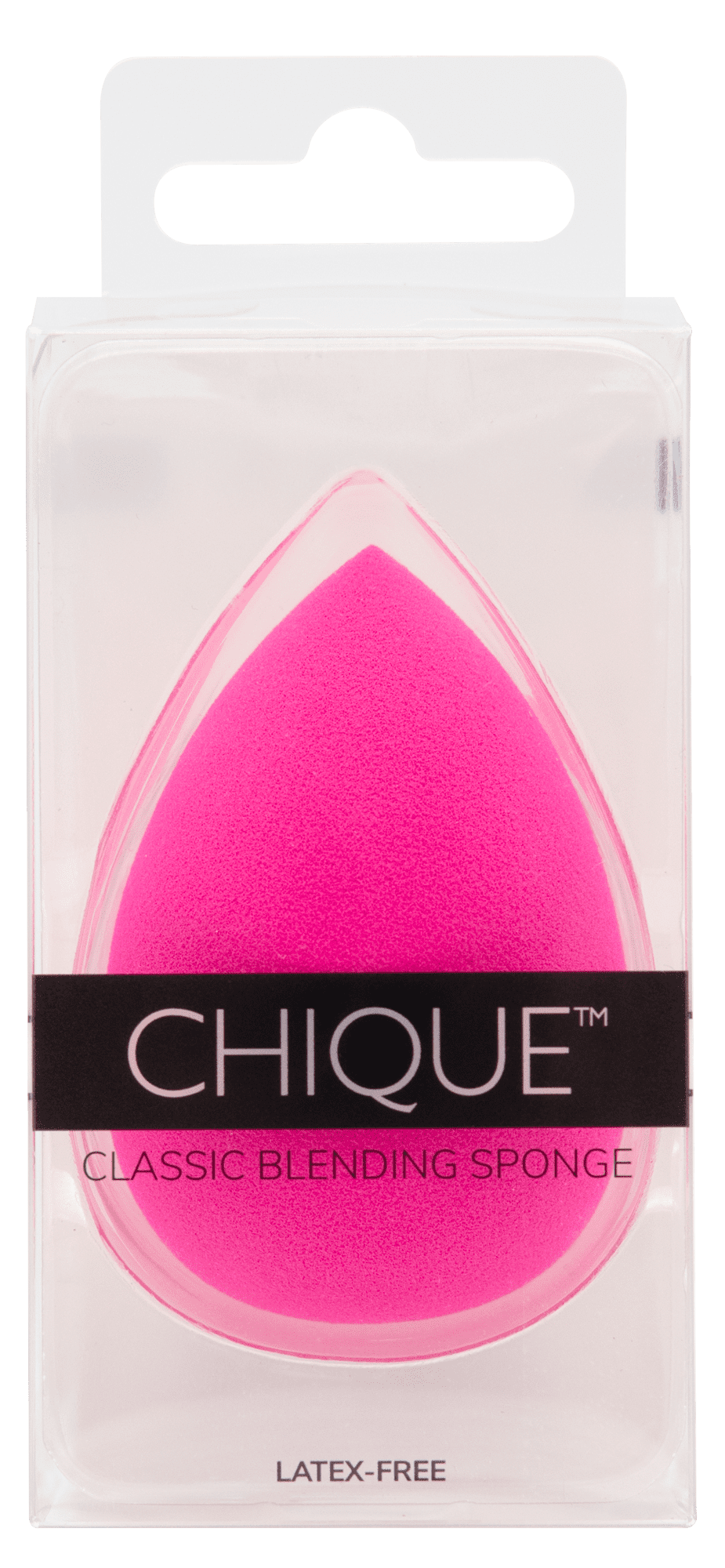 CHIQUE Classic Blending Makeup Sponge Applicator - Pink