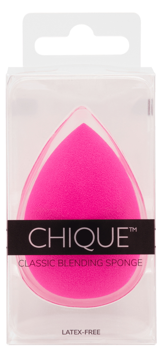 CHIQUE Classic Blending Makeup Sponge Applicator - Pink