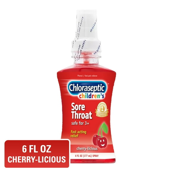 HN THROAT SR 150ML CHILDRENS CHY