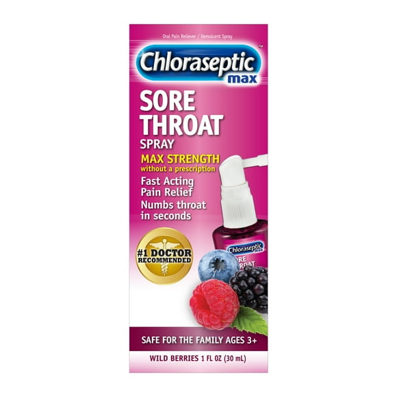 GNP SORE THROAT SPRAY 1.4% CHRY 6OZ
