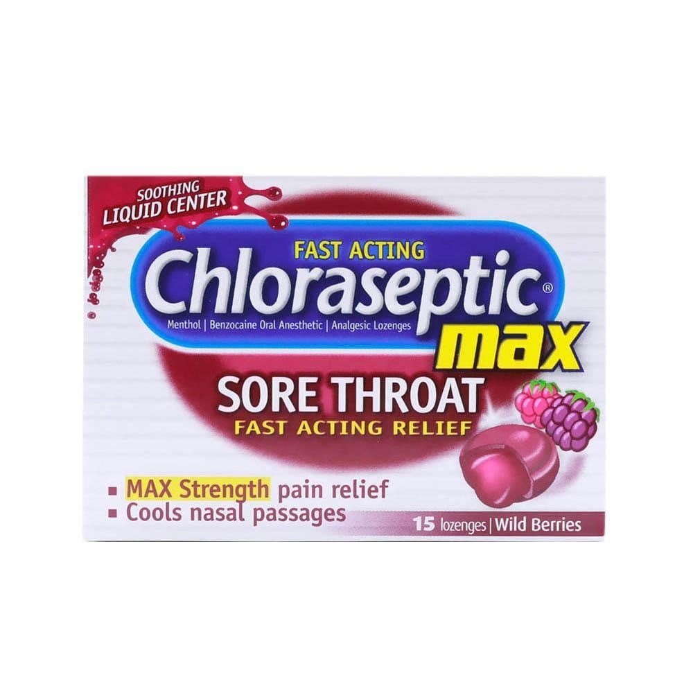 CHLORASEPTIC MAX WILD BERRIES SPY 4OZ