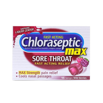 CHLORASEPTIC MAX WILD BERRIES SPY 4OZ