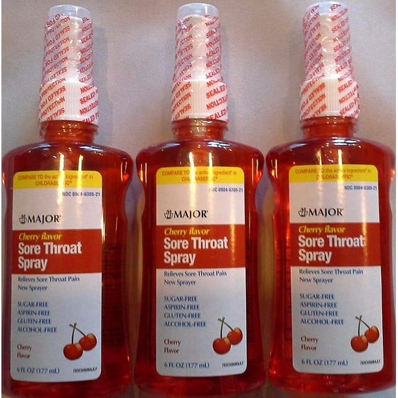 SORE THROAT CHERRY SPY 177 ML